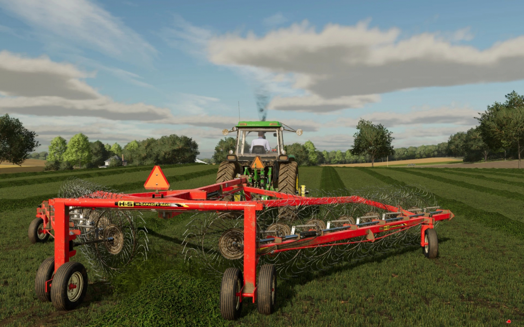 H&S HC4114 Hay Rake v1.0