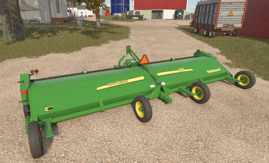 John Deere 520 Flail Shredder (Mulcher) v1.0
