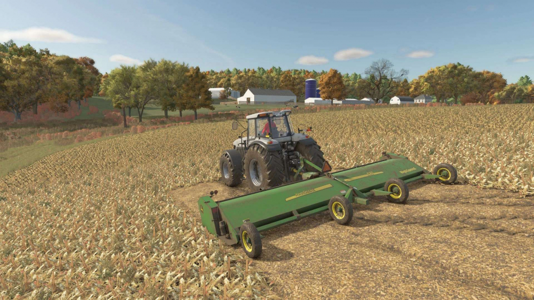 John Deere 520 Flail Shredder (Mulcher) v1.0