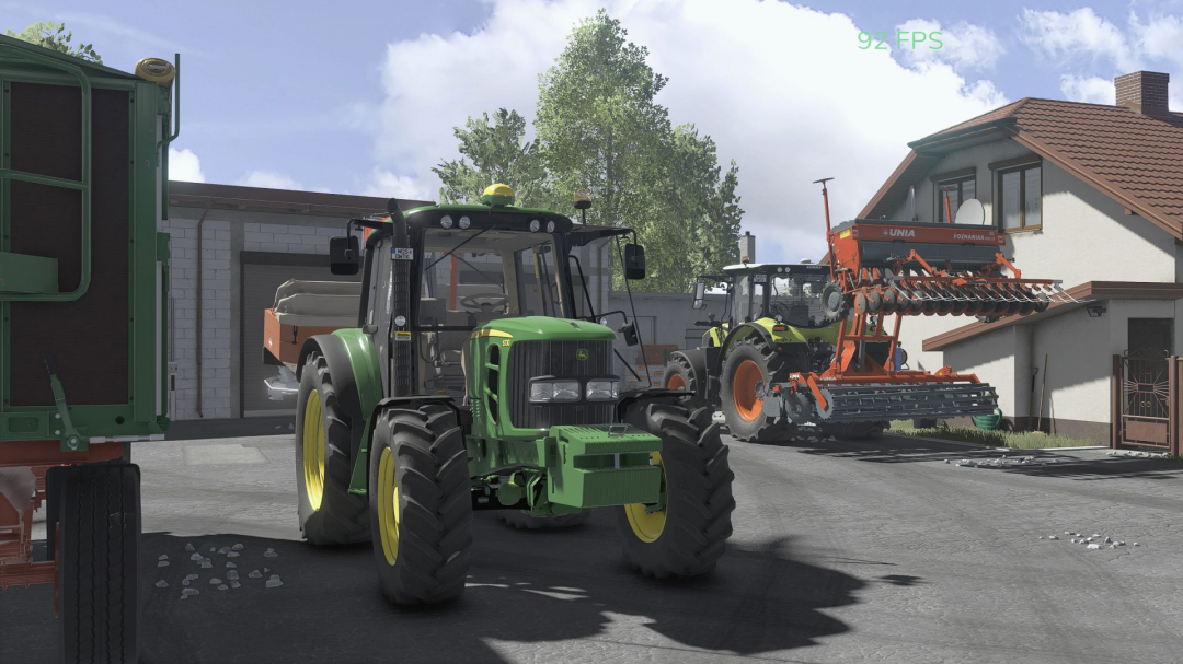 John Deere 6030 Comfort Edit V1.0
