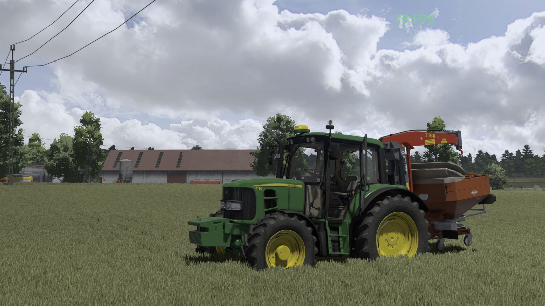 John Deere 6030 Comfort Edit V1.0