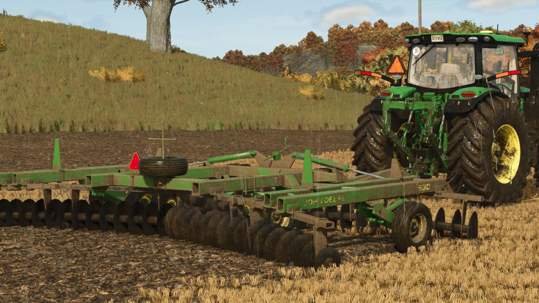 John Deere 630 Disc 22ft V1.0.0.1