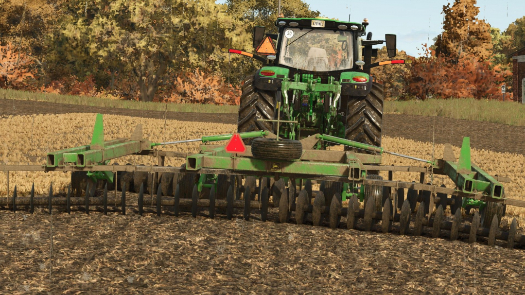John Deere 630 Disc 22ft V1.0.0.1