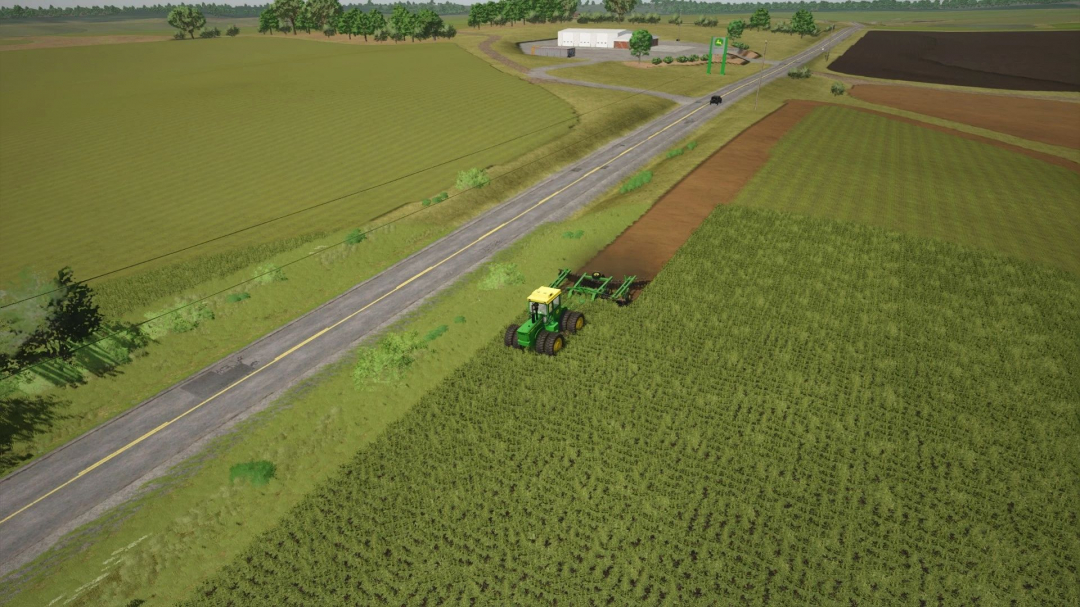 John Deere 630 Disc 22ft V1.0.0.1