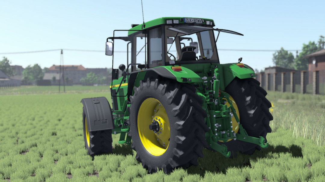 John Deere 7010 Series Edit V1.2