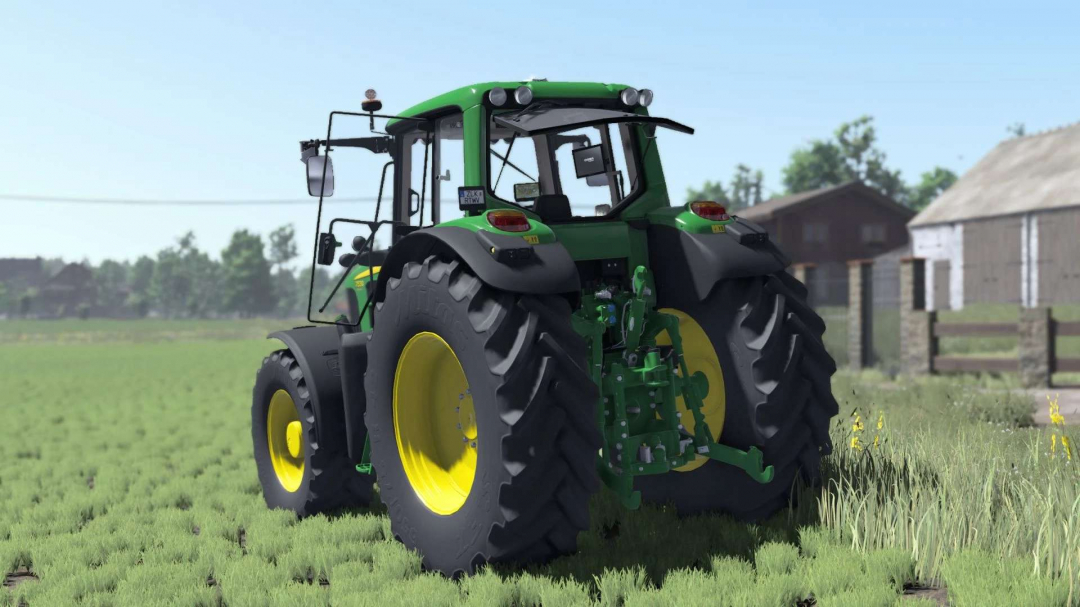 John Deere 7030 Premium v1.2
