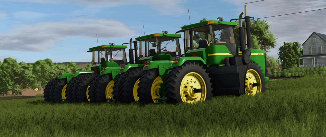 John Deere 9×20 and 9×30 series v1.1