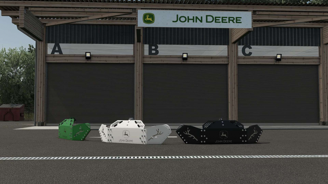 John Deere Bumper v1.0