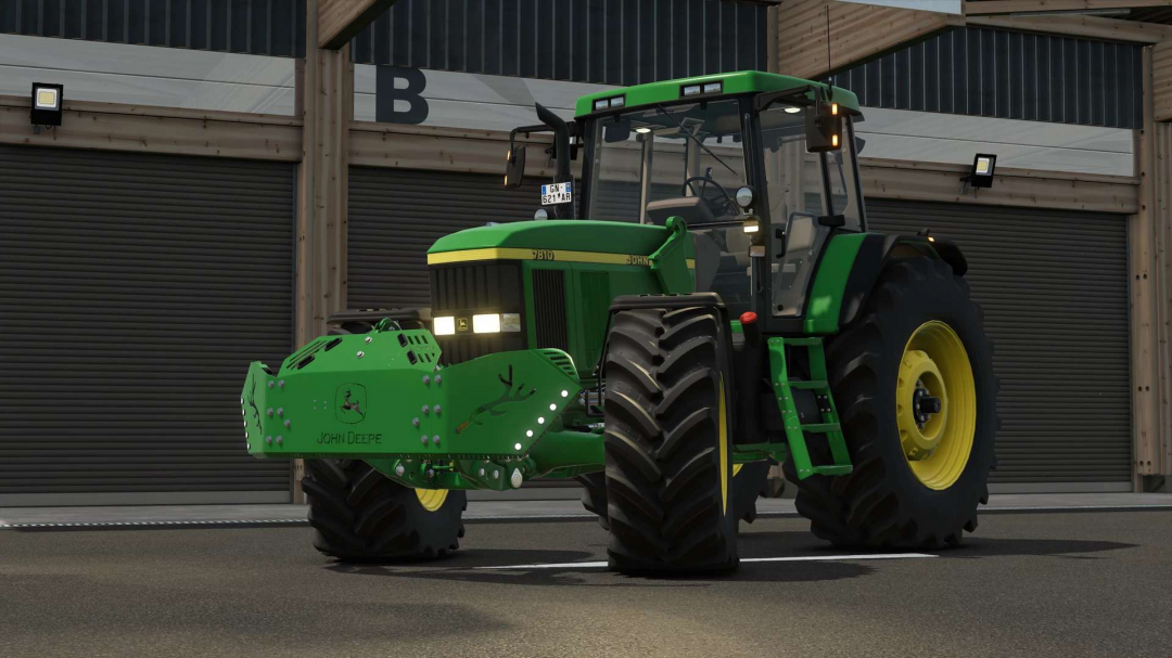 John Deere Bumper v1.0