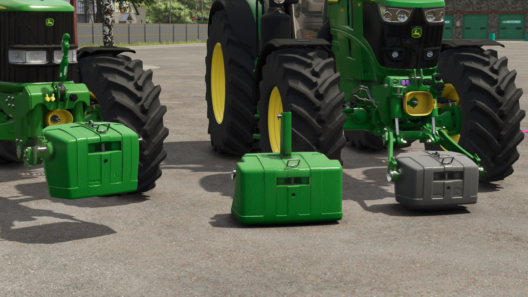 John Deere Weight Pack V1.0