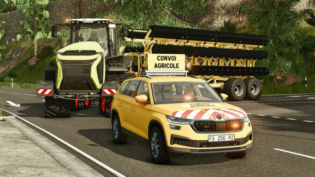 Kodiaq Convoy Pilot V1.1