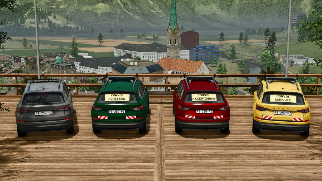 Kodiaq Convoy Pilot V1.1