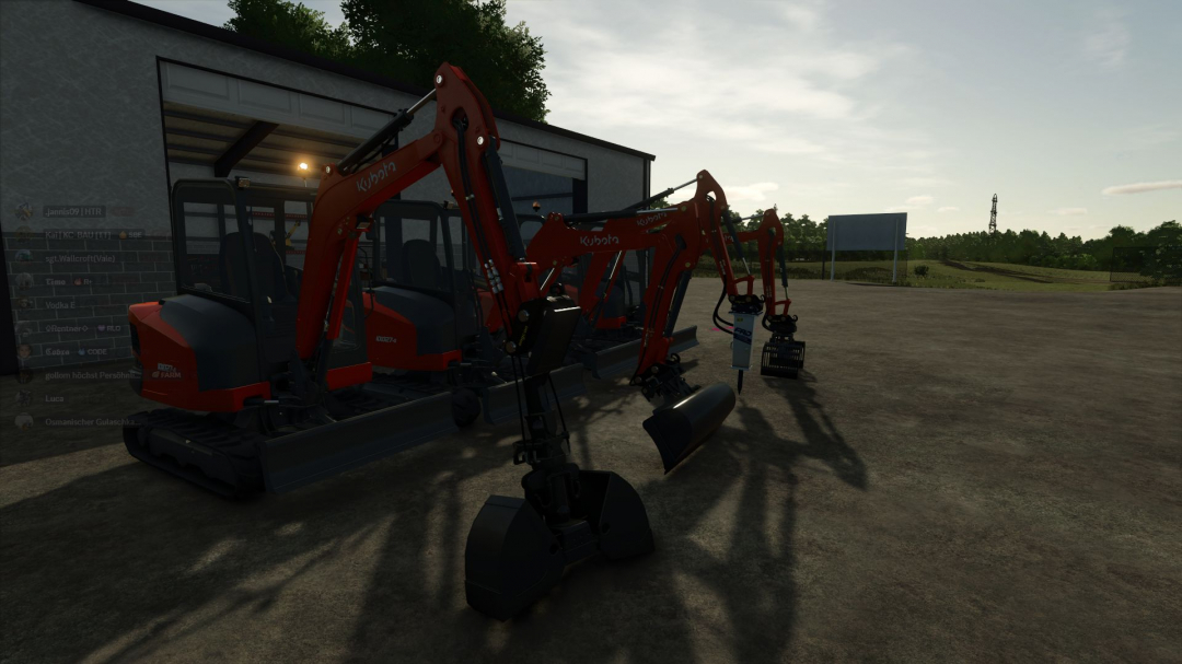 Kubota KX27 v1.0