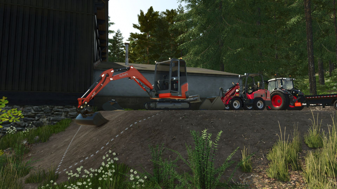Kubota KX27 v1.0