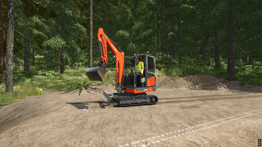 Kubota KX27 v1.0