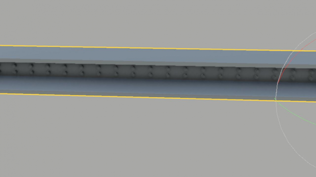 LED bar for tractor (Prefab) V1.0