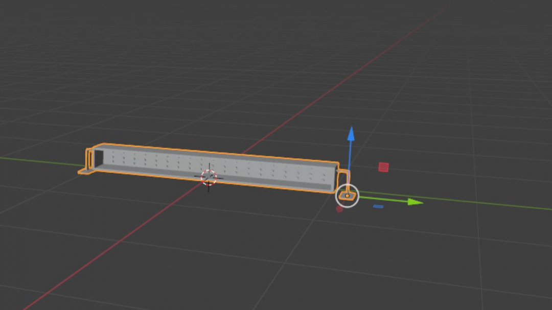 LED bar for tractor (Prefab) V1.0