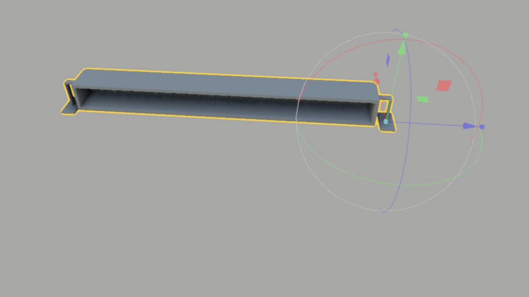 LED bar for tractor (Prefab) V1.0