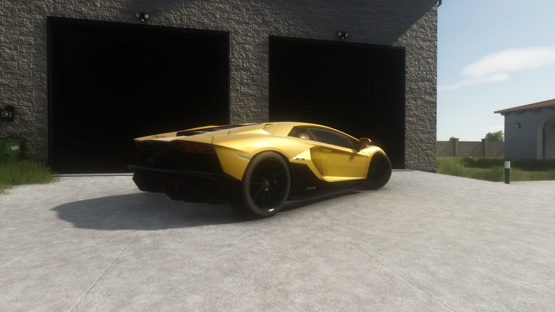 Lamborghini Aventador 2022 V1.0