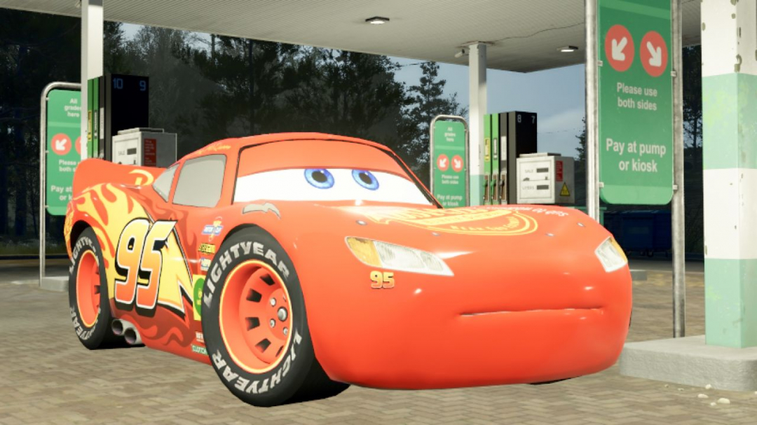 Lightning McQueen v1.0