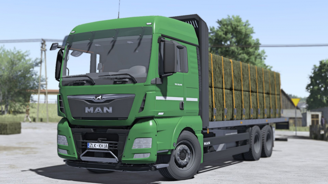 MAN TGX 26640 Autoload V1.2