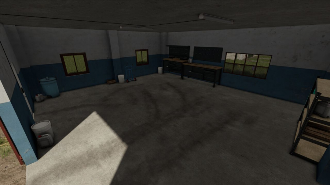 Machinery Garage V1.0