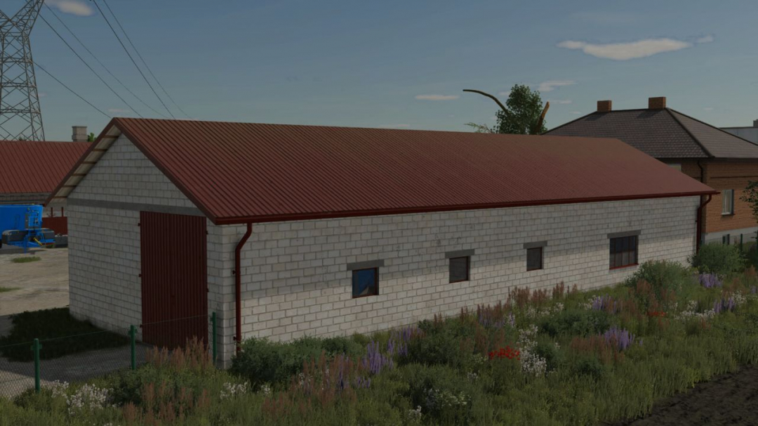 Machinery Garage V1.0