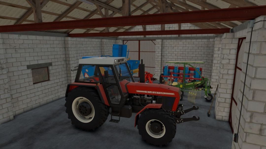 Machinery Garage V1.0