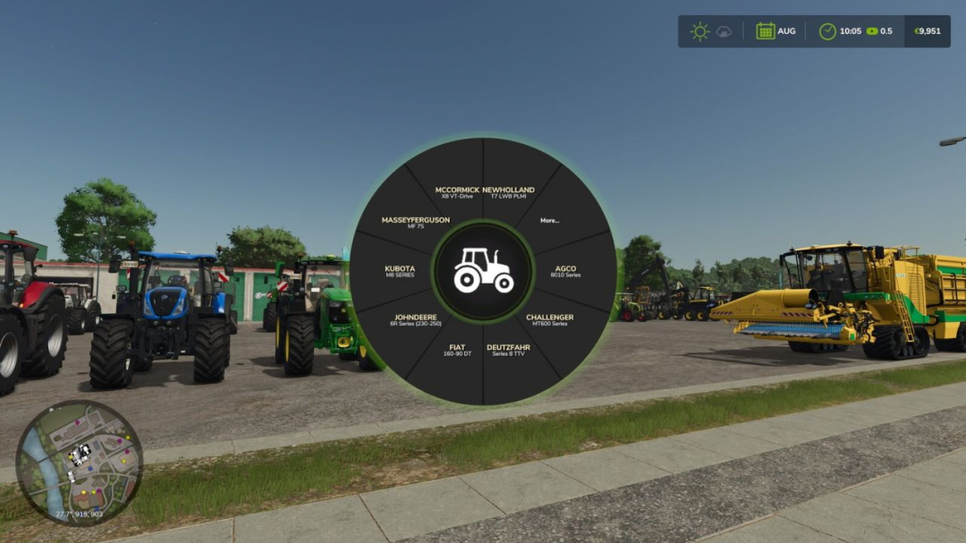 Machinery Pie Menu V1.3.0.1