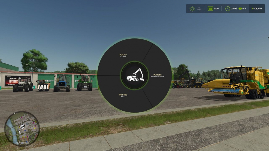 Machinery Pie Menu V1.3.0.1