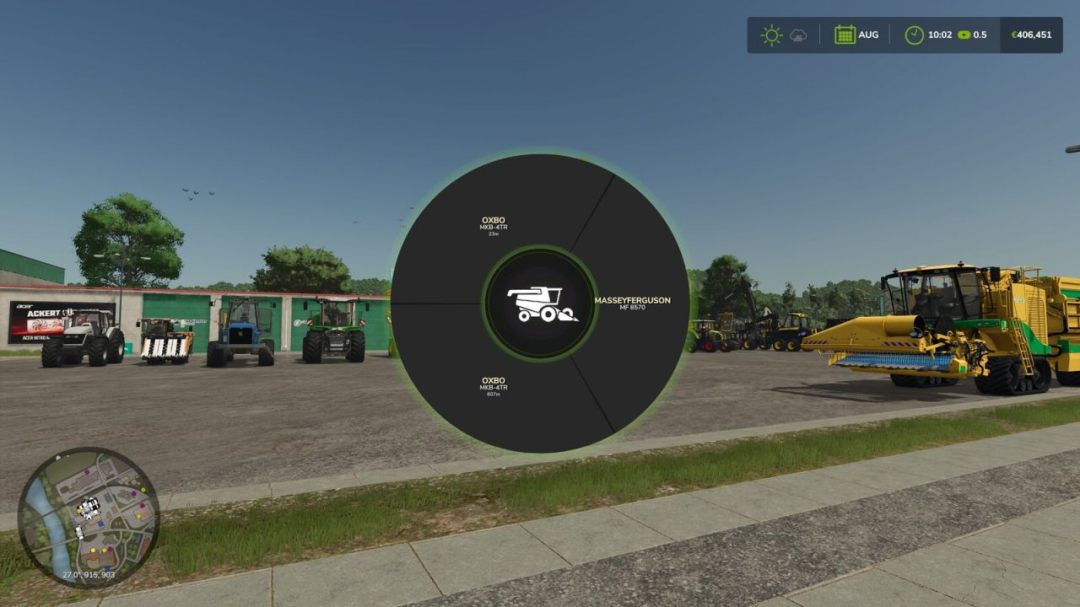 Machinery Pie Menu V1.3.0.1