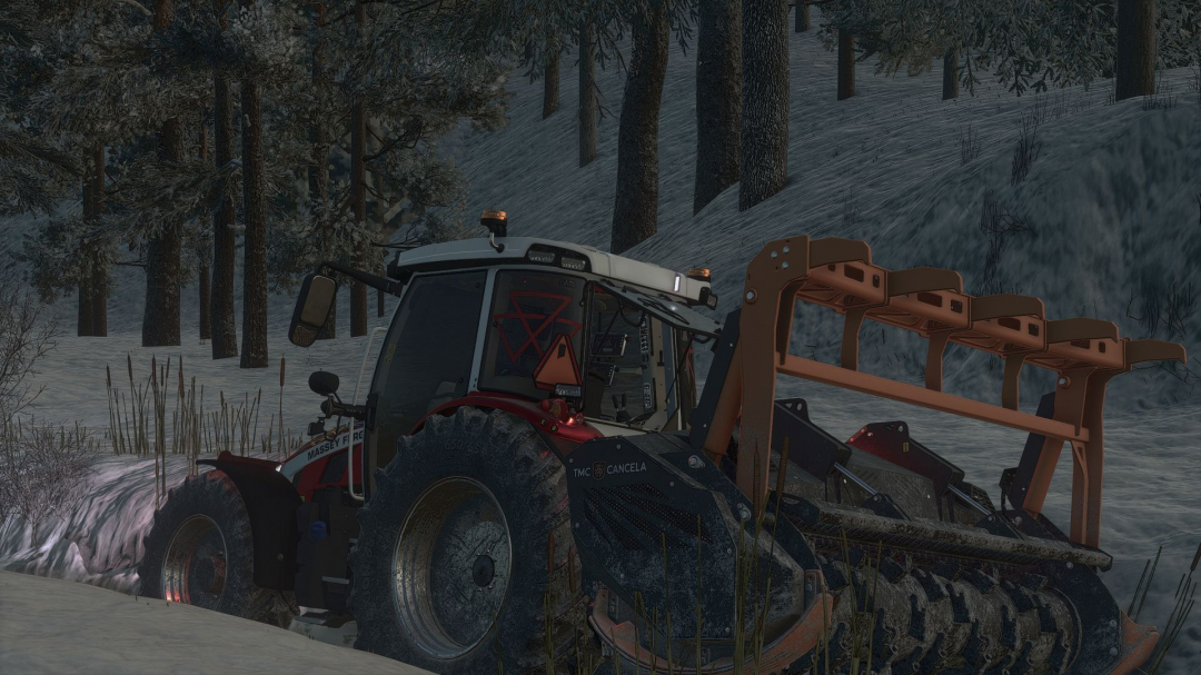 Massey Ferguson 5S Edit BETA v1.0