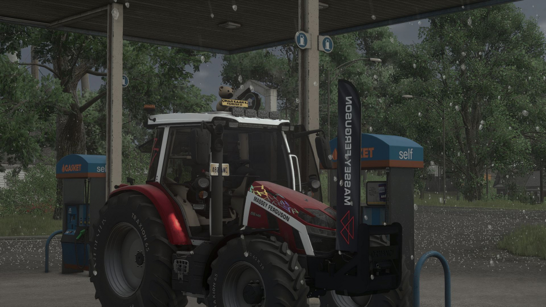 Massey Ferguson 5S Edit BETA v1.0