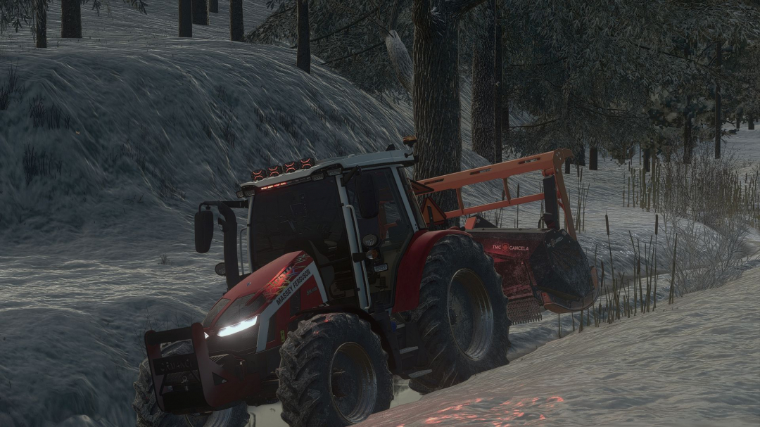 Massey Ferguson 5S Edit BETA v1.0