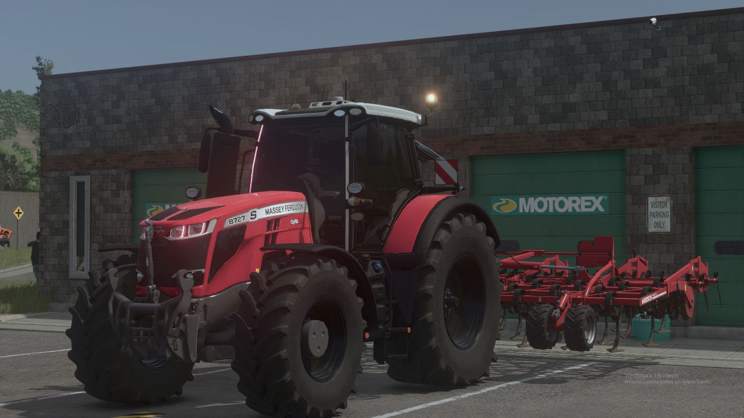 Massey Ferguson 8700S Edit BETA v1.0