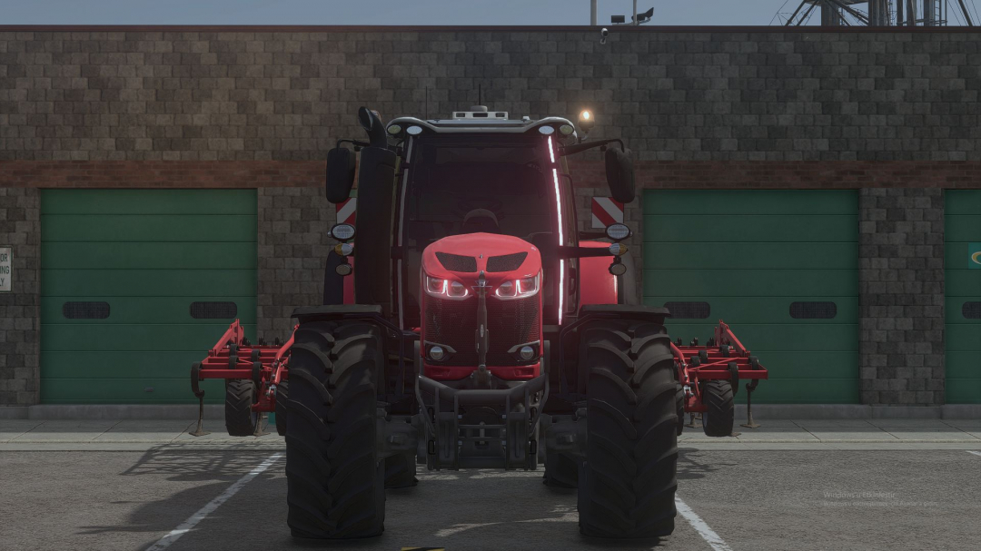Massey Ferguson 8700S Edit BETA v1.0