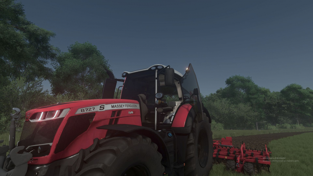 Massey Ferguson 8700S Edit BETA v1.0