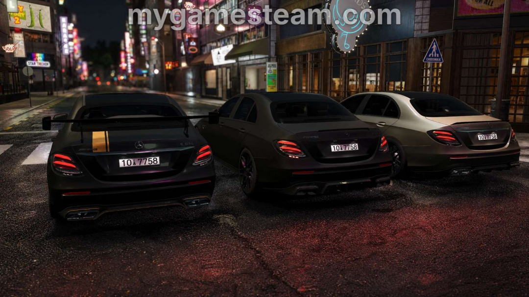 Mercedes Benz E63 AMG 2018 V1.0