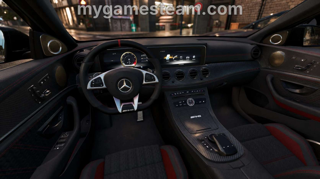 Mercedes Benz E63 AMG 2018 V1.0