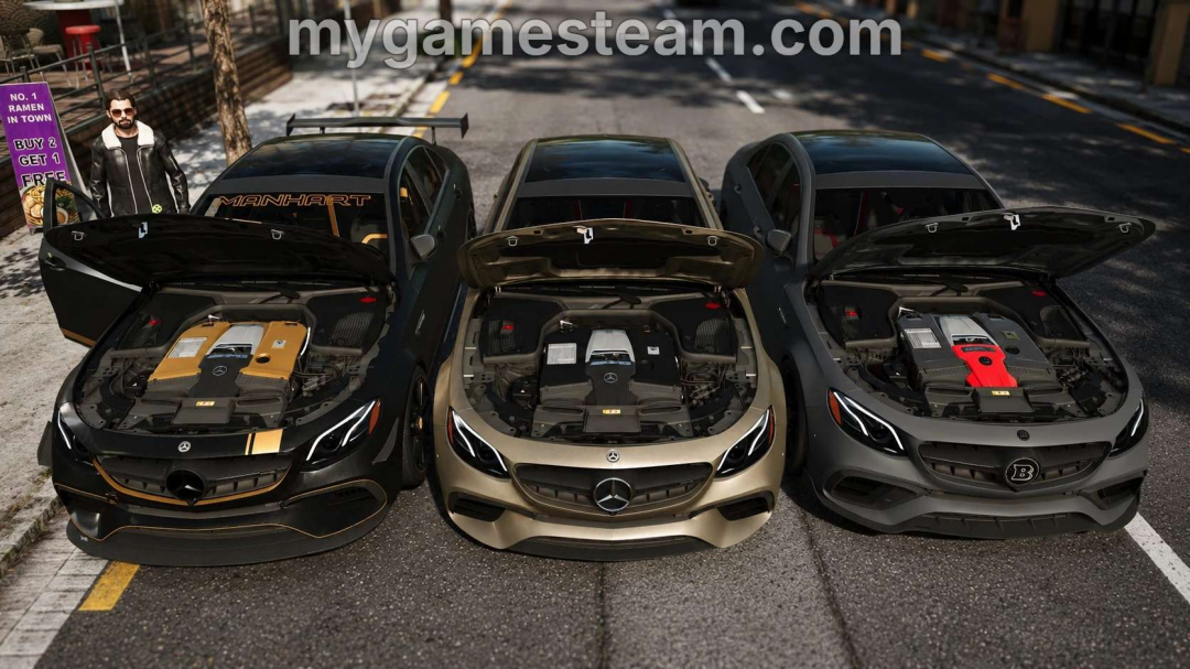 Mercedes Benz E63 AMG 2018 V1.0