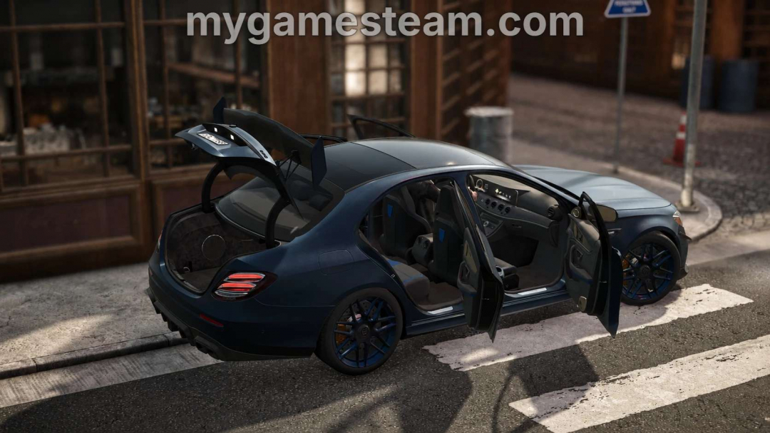 Mercedes Benz E63 AMG 2018 V1.0