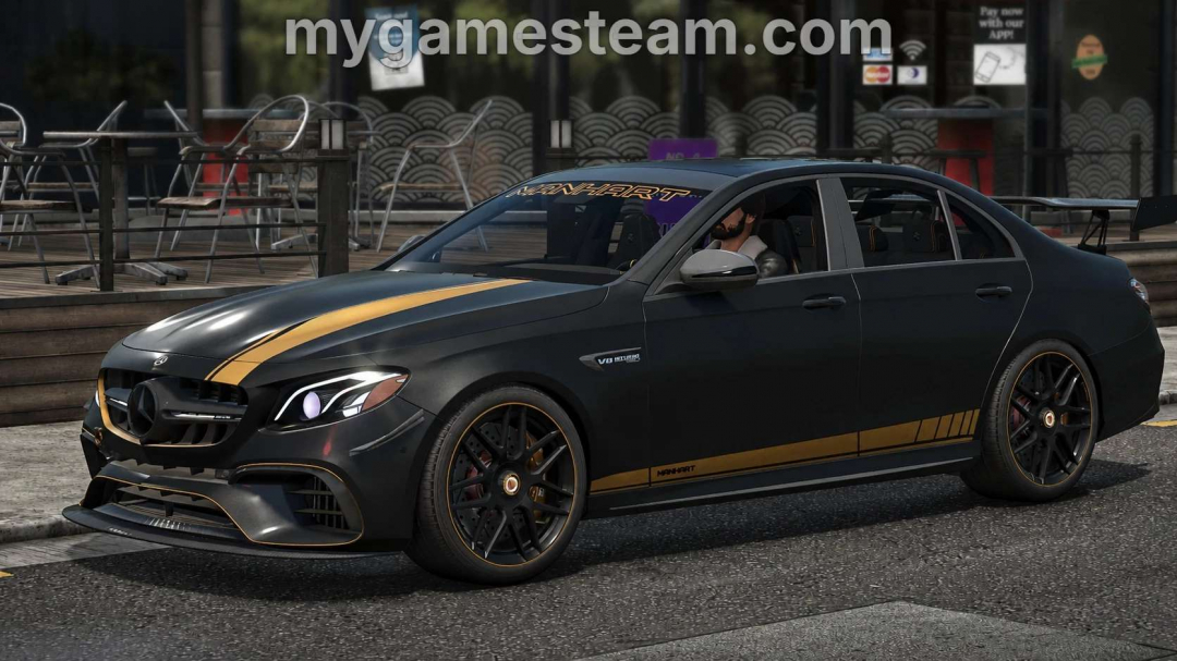 Mercedes Benz E63 AMG 2018 V1.0