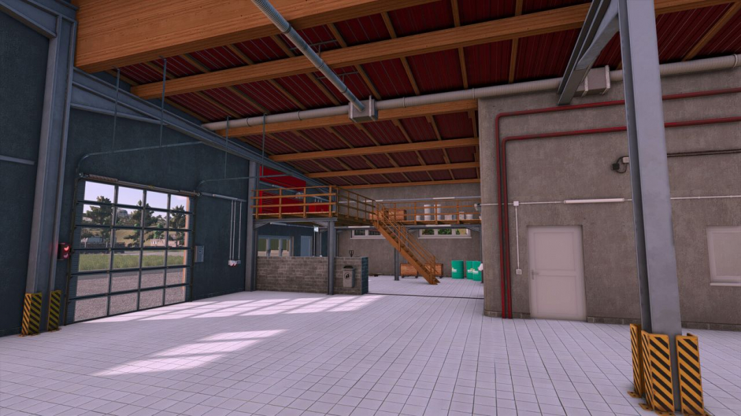 Modern German Village Fire Station V1.0