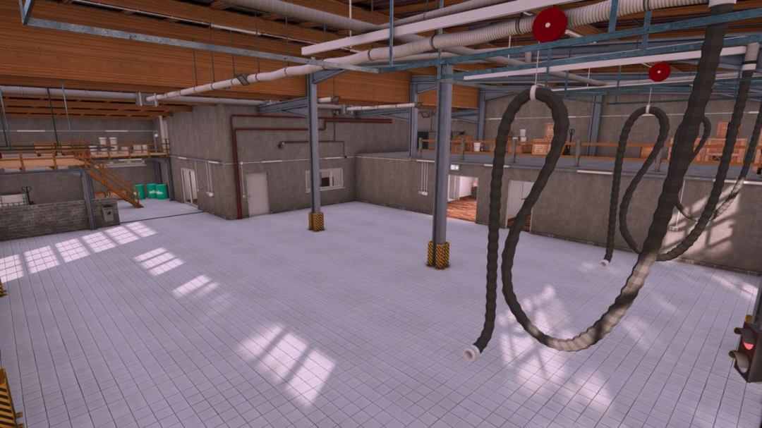 Modern German Village Fire Station V1.0