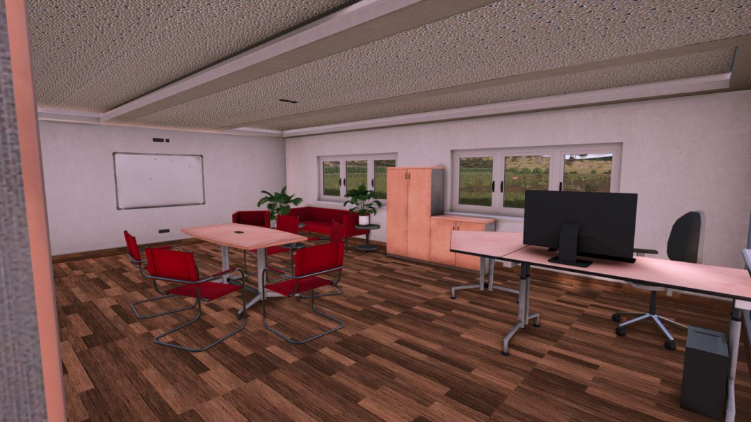 Modern German Village Fire Station V1.0