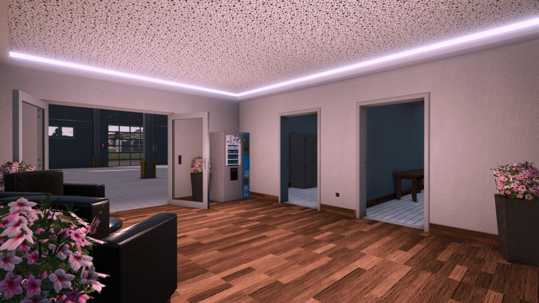 Modern German Village Fire Station V1.0