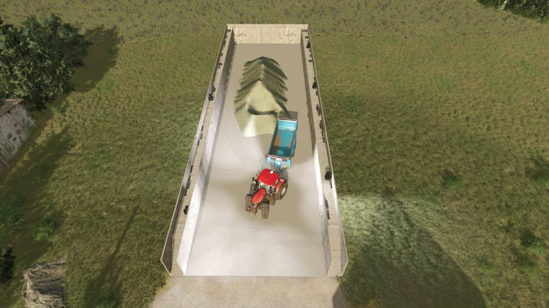 Modern bunker silo V1.0