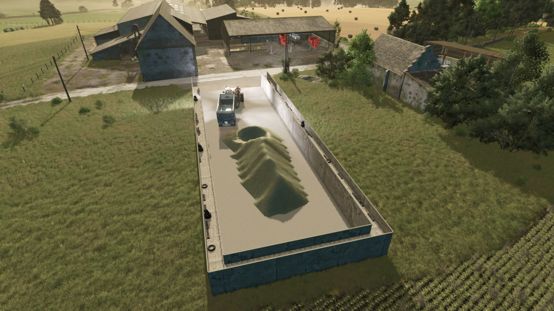 Modern bunker silo V1.0