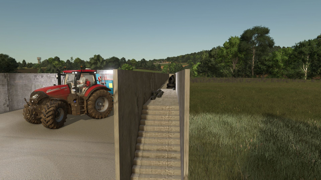 Modern bunker silo V1.0