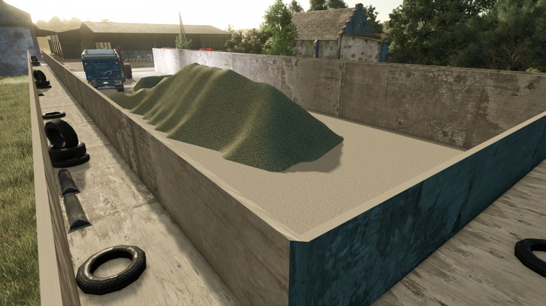 Modern bunker silo V1.0